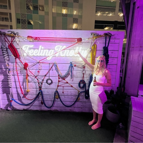 All Saints Maki Midi Dress - Picture 5 of 5